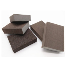 Wer and dry Abrasive hand sanding sponge pad/block